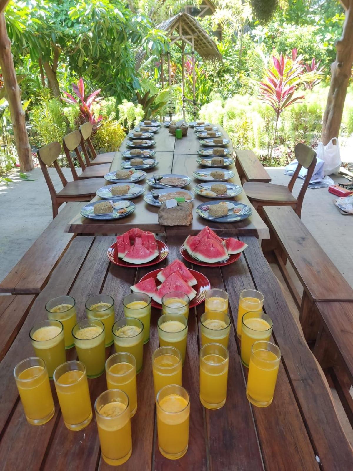 Coconut Tree Cottages Batukaras Eksteriør bilde