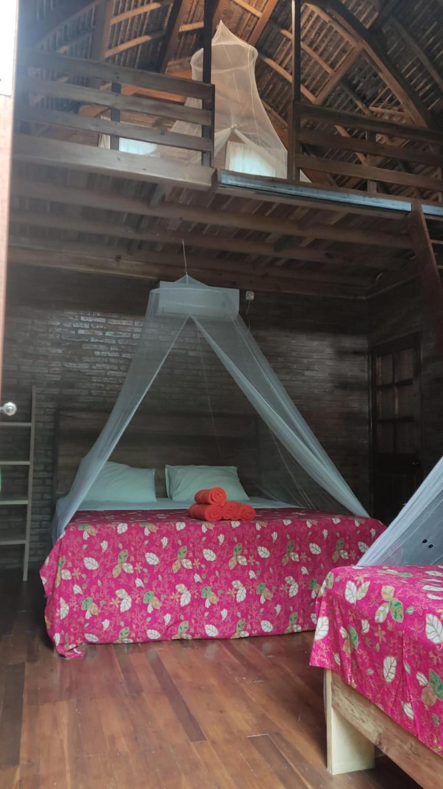 Coconut Tree Cottages Batukaras Rom bilde