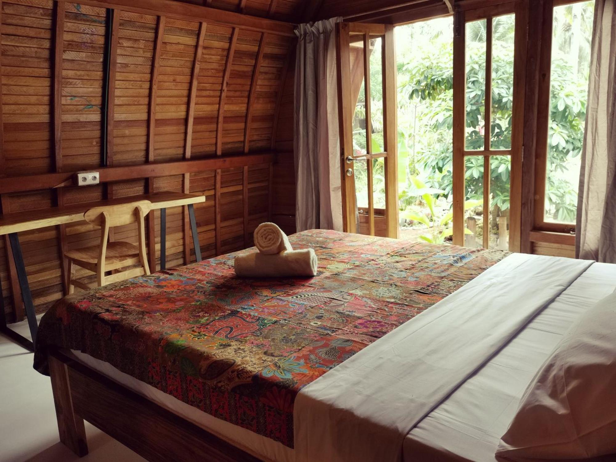 Coconut Tree Cottages Batukaras Rom bilde