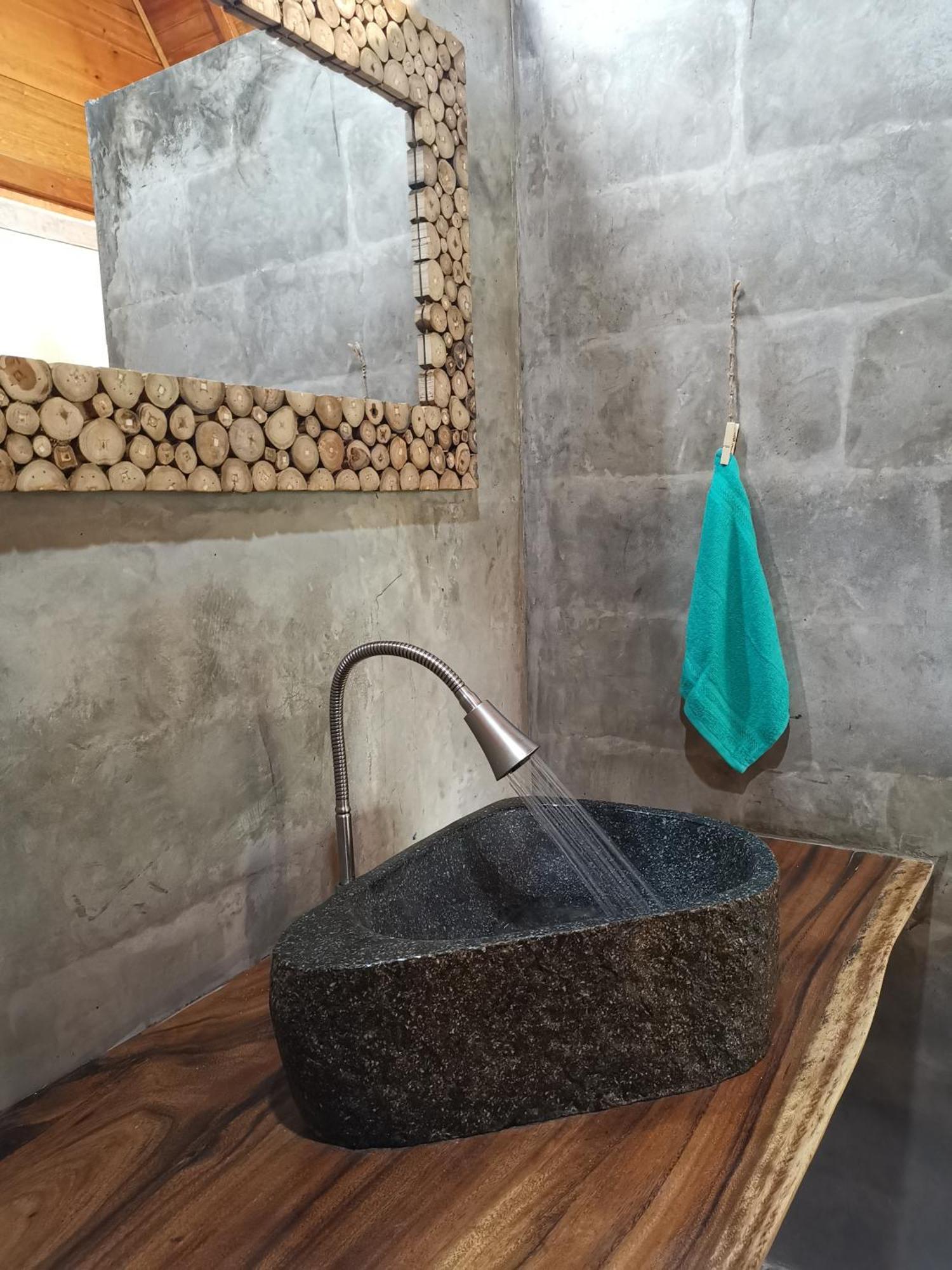 Coconut Tree Cottages Batukaras Rom bilde